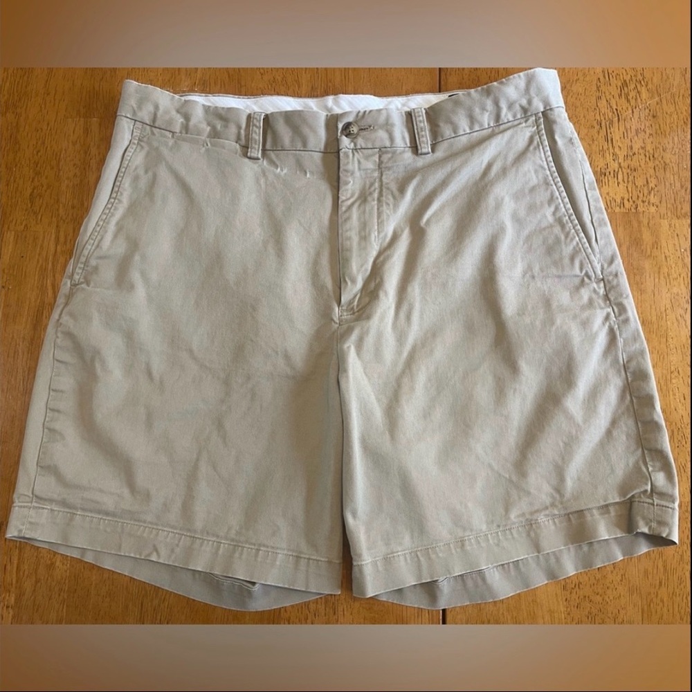 POLO by Ralph Lauren Stretch Classic Fit Tan Men's Shorts sz:33